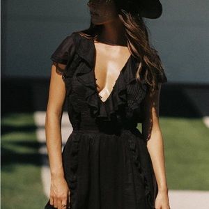 Spell Dove lace mini dress new with tag